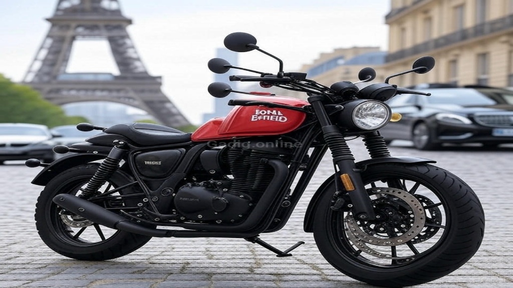 Royal Enfield Hunter 350