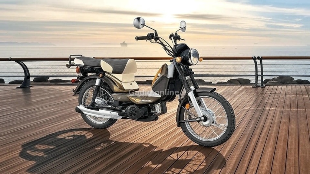 TVS XL 100 2025