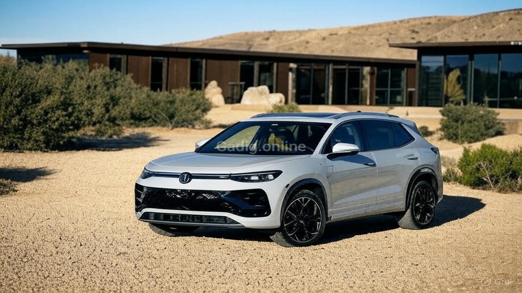 Volkswagen Tiguan R-Line 2025
