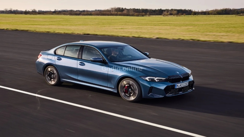 BMW 3 Series LWB 2025