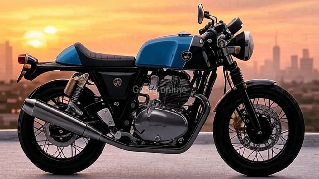 Royal Enfield Continental GT 650