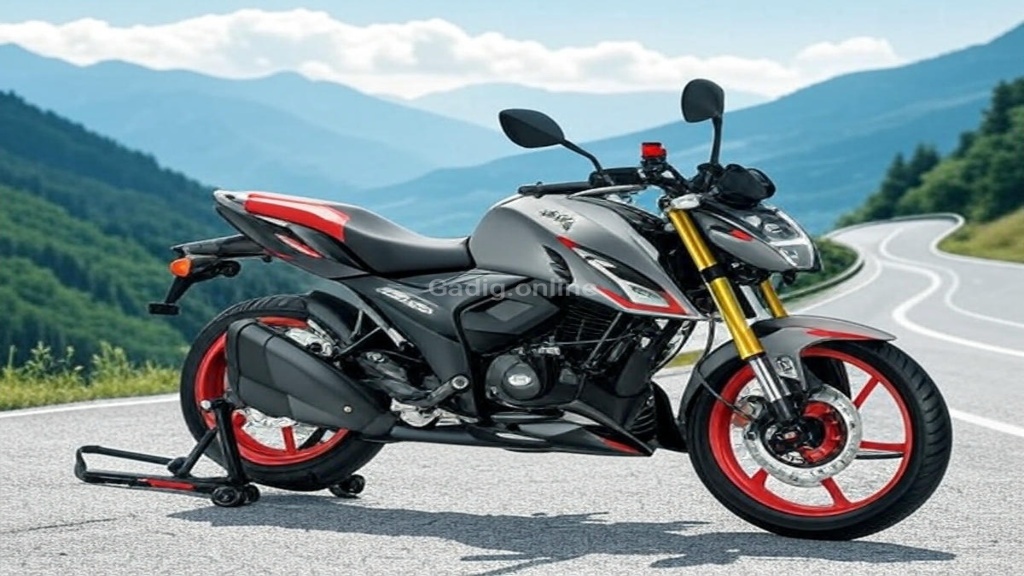 TVS Apache RTR 160 2025