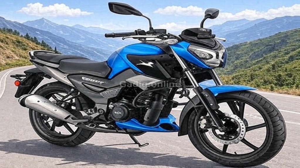 TVS Raider 125