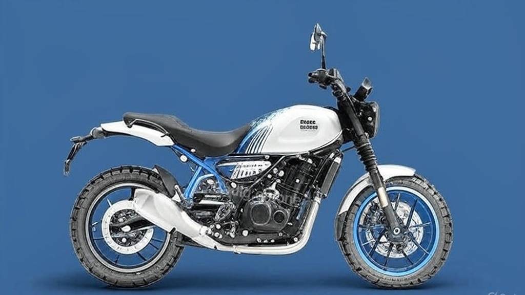 Royal Enfield Guerrilla 450