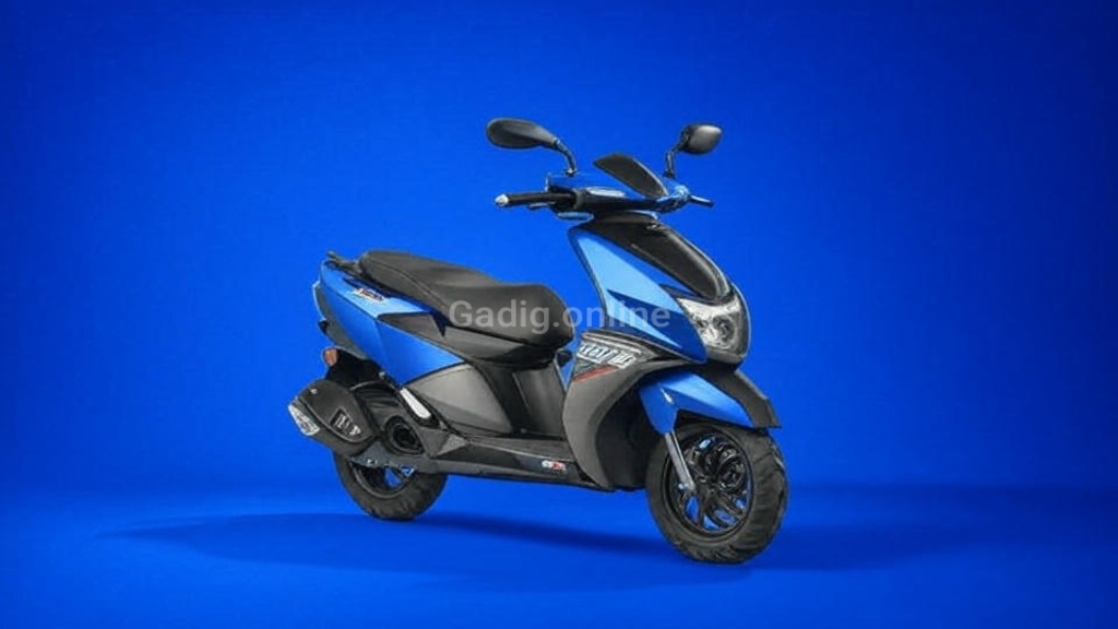 TVS Ntorq 125 2025