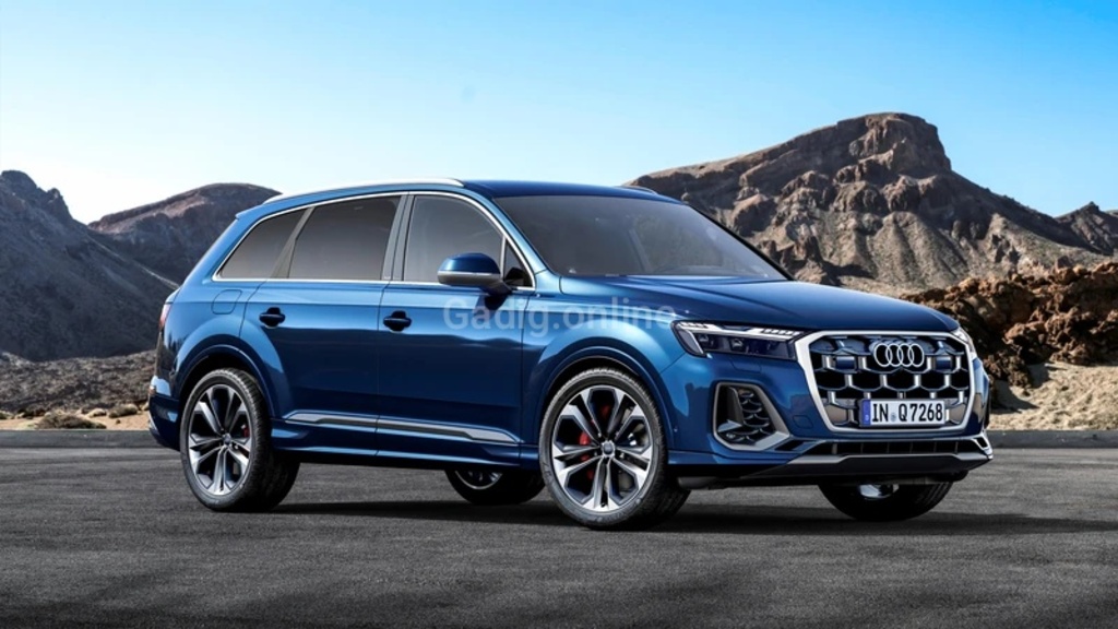 Audi Q7 2025