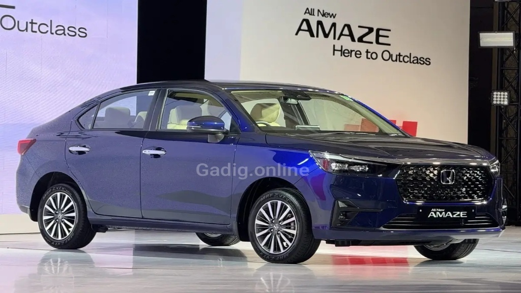 Honda Amaze 2025