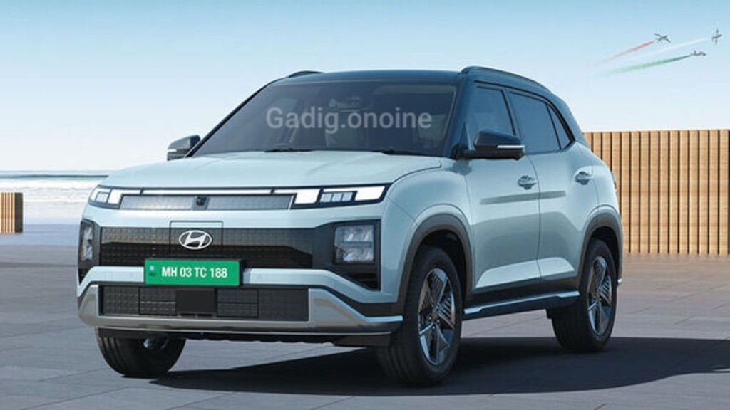Hyundai Creta Electric 2025