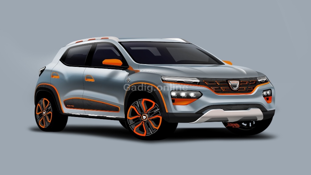 Renault Kwid EV 2025