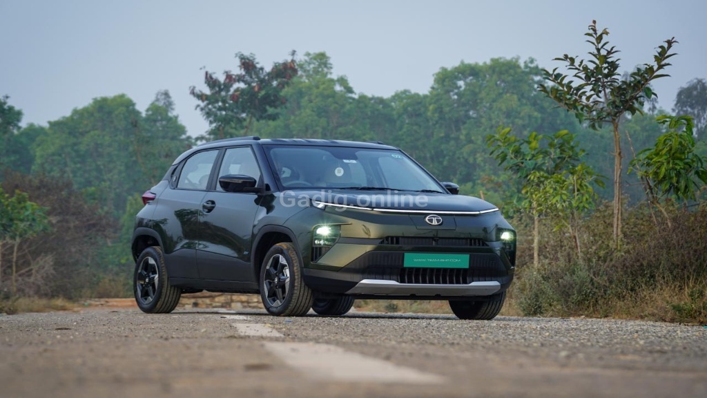 Tata Punch EV