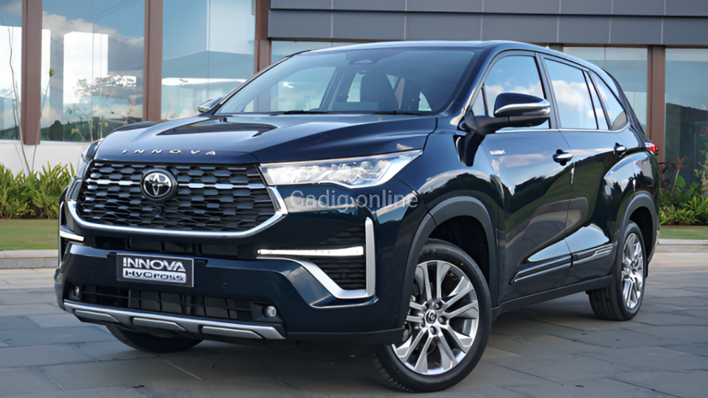 Toyota Innova Hycross CNG 2025