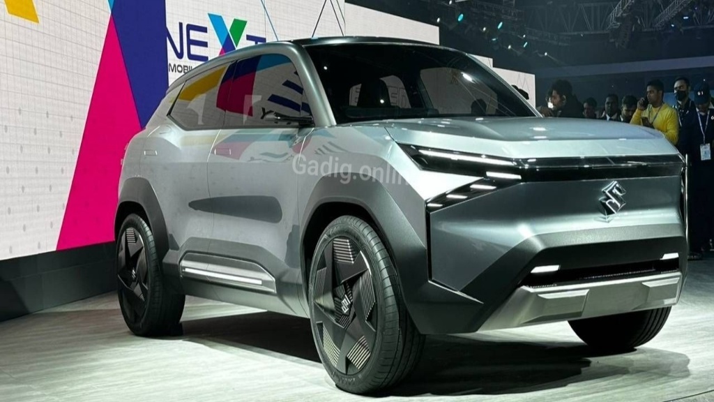 Maruti Suzuki eVX